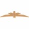 Ekena Millwork Davenport Timber Gable Bracket, Western Red Cedar, 72"W x 21"H x 1 1/2"D x 5 1/2"F, 7/12 Pitch GBW072X21X0206DAV00SWR - alternate 5